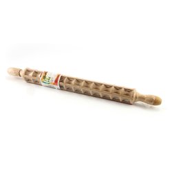 Mattarello Legno raviolatore (50x4,5cm) Naturale Art 117