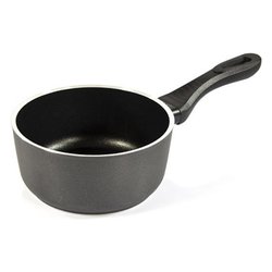 Casseruola Alluminio antiaderente (16cm) 1 manico LINEA 130 Nero 1005643