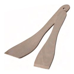 Set mestoli 2 pz paletta 25 e 30 cm Naturale Art 72 72L