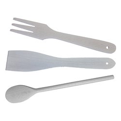 Set cucina 3 pz Legno Naturale Art 72 3E