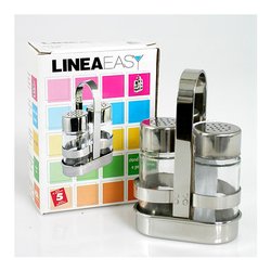 Porta spezie Easy Sale e pepe Cromo 12510000IVV