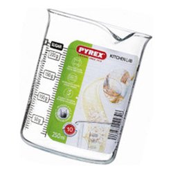 Misura alimenti graduato con beccuccio (250ml) Trasparente LABBK25