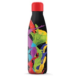 Bottiglia termica inox (500ml) Black 28 Paint THE STEEL BOTTLE Multicolor