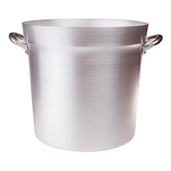 Pentola Alluminio (40cm) tipo Nord per pomodoro PROFESSIONAL LINEA SALSA Silver naturale FAMA85BS40