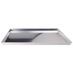 Teglia bassa Alluminio (35x28cm) PROFESSIONAL Silver COAL49 335