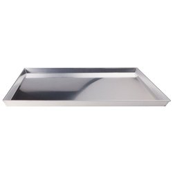Teglia bassa Alluminio (40x30cm) PROFESSIONAL Silver COAL49 340