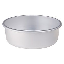 Teglia tortiera conica con orlo Alluminio (26cm) PROFESSIONAL FAMILY Silver FAMA43 826