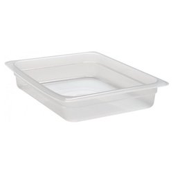 Bacinella alimenti Mod. 1/2 GASTRONORM Bianco traslucido (3,9Lt) 22PP190