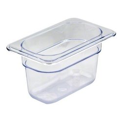 Bacinella alimenti Mod. 1/9 GASTRONORM Trasparente (870ml) 94CW135