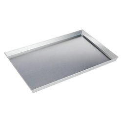 Teglia bassa Alluminio (55x38cm) PROFESSIONAL Silver COAL49 355