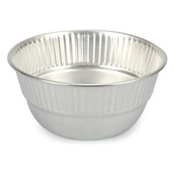 Stampo budino alluminio senza foro (20cm) Alluminio COAL30LE20