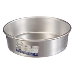 Teglia tortiera conica con orlo Alluminio (30cm) PROFESSIONAL FAMILY Silver FAMA43 830