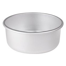 Teglia tortiera conica con orlo Alluminio (20cm) PROFESSIONAL FAMILY Silver FAMA43 820