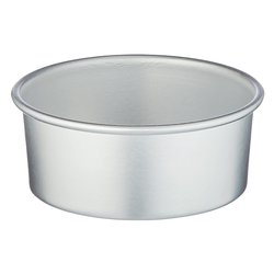 Teglia tortiera conica con orlo Alluminio (18cm) PROFESSIONAL FAMILY Silver FAMA43 818