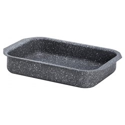 Lasagnera Alluminio antiaderente (35x25cm) MADAME PETRAVERA Grigio pietra AP000143