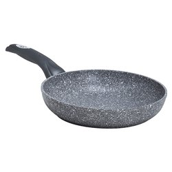 Padella Alluminio antiaderente (22cm) MADAME PETRAVERA Grigio pietra AP000146