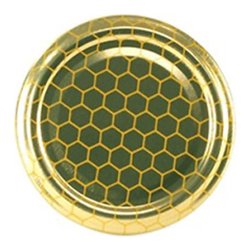Set tappi (8,2cm) 100 pz Alvea Oro