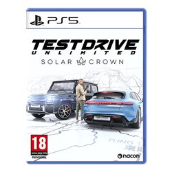 PLAYSTATION 5 Test Drive Unlimited Solar Crown PEGI 18+ PS5TDUSCIT