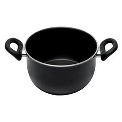 Casseruola Alluminio antiaderente (28cm) FIRENZE Nero 1001638