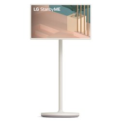 Monitor 27 ( IPS 1920x1080 FULL HD 60Hz ) LIFESTYLE StanbyME Touch White e Silver 27ART10AKPL AEUW