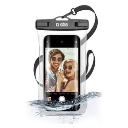 Custodia impermeabile WATER SELFIE CASE Universale Black TEWATERSELFIEK