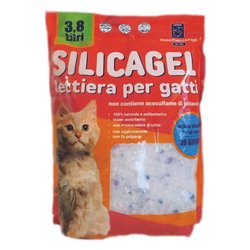Lettiera gatti SILICAGEL 3,8 lt (1,5Kg) 40074