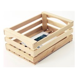 Cassetta multiuso (20x15x8cm) Naturale Art 157