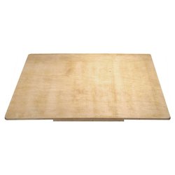 Spianatoia Legno multistrato (60x50cm) bordi arrotondati Naturale Art 132
