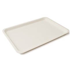 Vassoio Melamina (50x35cm) GASTRONOMIA Bianco V063BI