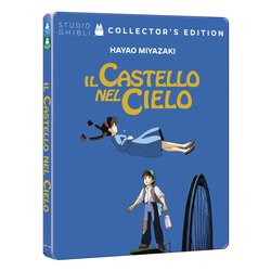 Blu Ray Castello Nel Cielo (Il) (Steelbook) (Blu-Ray+Dvd) - Hayao Miyazaki 1142933