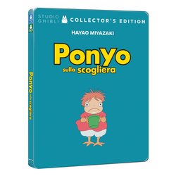 Blu Ray Ponyo Sulla Scogliera (Steelbook) (Blu-Ray+Dvd) - Hayao Miyazaki 1142940