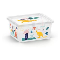 Contenitore (2Lt) C BOX STYLE Wild animals 84060005161