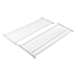 Scolapiatti incasso Bianco (80cm)