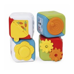 4 Cubi Multiattività 2 in 1 10-36m SMART2PLAY Multicolore 00011857000000