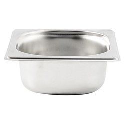 Bacinella alimenti Mod. 1/6 (1,6Lt) GASTRONORM Cromo lucido 17161000ICV