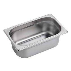 Bacinella alimenti Mod. 1/4 GASTRONORM Cromo lucido (2,7Lt) 17141000ICV