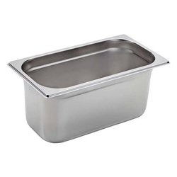 Bacinella alimenti Mod. 1/3 GASTRONORM Cromo lucido (5,5Lt) 17131500ICV