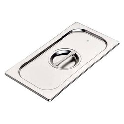 Coperchio bacinella alimenti Mod. 1/3 GASTRONORM Cromo lucido 16100130ICV