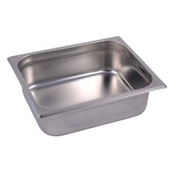 Bacinella alimenti Mod. 1/2 GASTRONORM Cromo lucido (5,9Lt) 17121000ICV