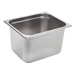 Bacinella alimenti Mod. 1/2 GASTRONORM Cromo lucido (11Lt) 17122000ICV