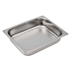 Bacinella alimenti Mod. 1/2 GASTRONORM Cromo lucido (3,8Lt) 17120650ICV