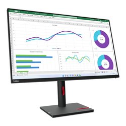 Monitor 31,5 ( IPS 2560x1440 QHD 2K 60Hz ) THINKVISION T32h 30 Raven black 63D3GAT1EU