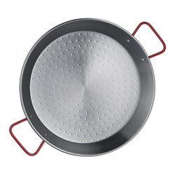 Tegame Ferro (40cm) Paellera Valenciana GARCIMA LA IDEAL Silver spazzolato G1004000000