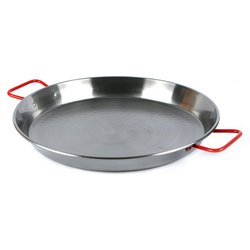 Tegame Ferro (70cm) Paellera Valenciana GARCIMA LA IDEAL Silver spazzolato G1007000000
