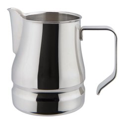 Bollilatte Inox (750ml) 9 Tazze Deco cappuccino EVOLUTION Cromo lucido 00390090ICL