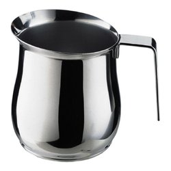 Bollilatte Inox (1Lt) 12 Tazze ALPI Cromo lucido 01540120ICL
