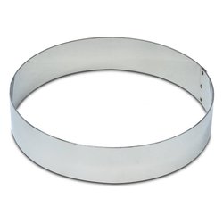 Stampo Inox Torta fascia cerchio (24cm) Acciaio inox X2402
