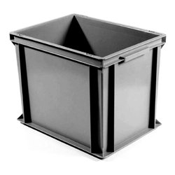 Cassetta EUROPA per alimenti Grigio (40x30x32cm) E4332FLMEGR