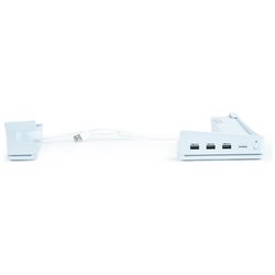 Supporto console PLAYSTATION 5 Base Orizzontale con Hub USB White PS5SHORIZSTAND