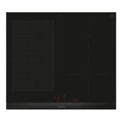 Piano cottura induzione 4 zone IQ700 EX675HEC1E Black (60cm)